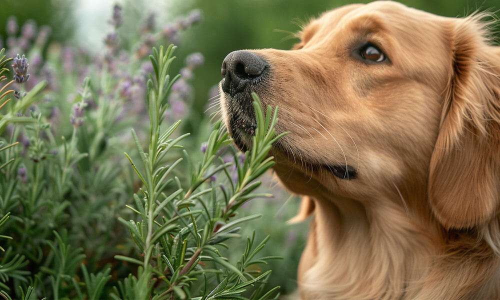 Kräuter für Hunde