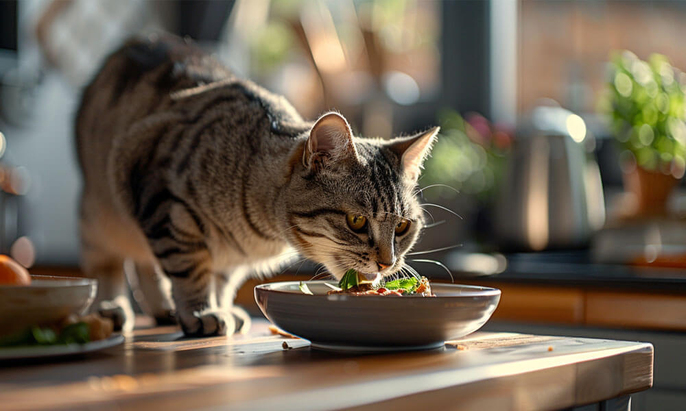 Katzenfutter selbermachen