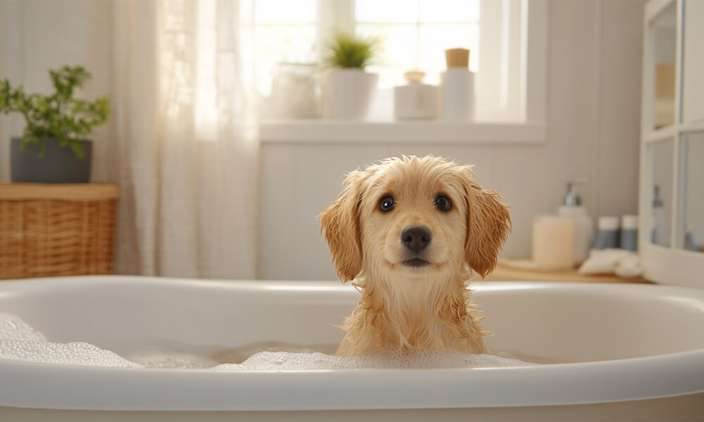 Hunde baden