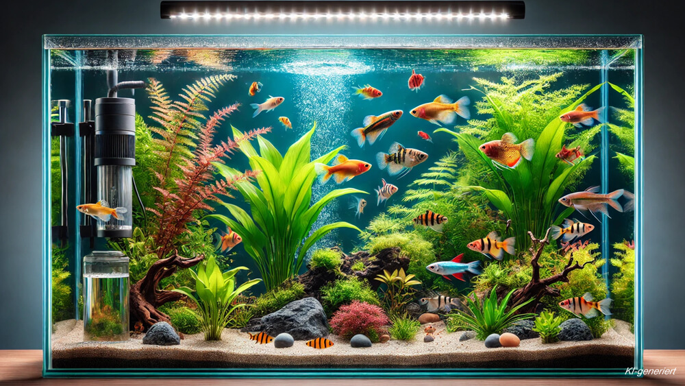 Aquarium für Anfänger