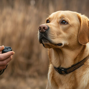 Clickertraining für Hunde