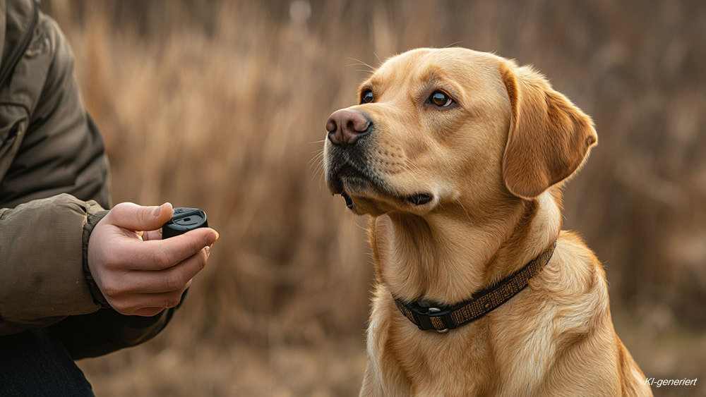 Clickertraining für Hunde