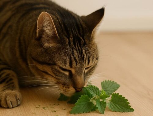Ist Katzenminze gut für Katzen