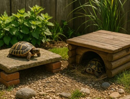 schildkröten sonnenplatz bauen