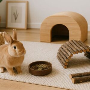Innenausstattung fürs Kaninchen