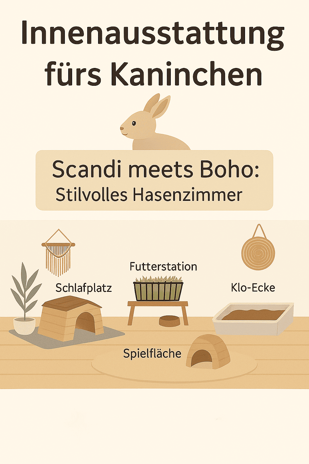Kaninchenzimmer