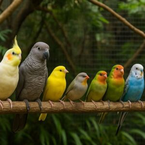 beliebte Vogelart