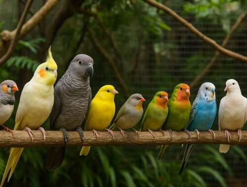 beliebte Vogelart