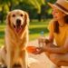 Hund im Sommer