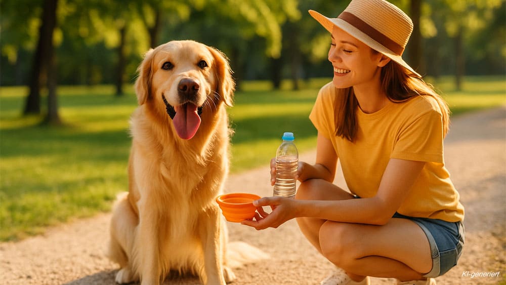 🐶 Hund im Sommer – So schützt du deinen Vierbeiner bei Hitze 2 Hund im Sommer