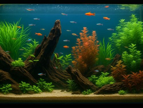 Unterwasserwelt Aquarium