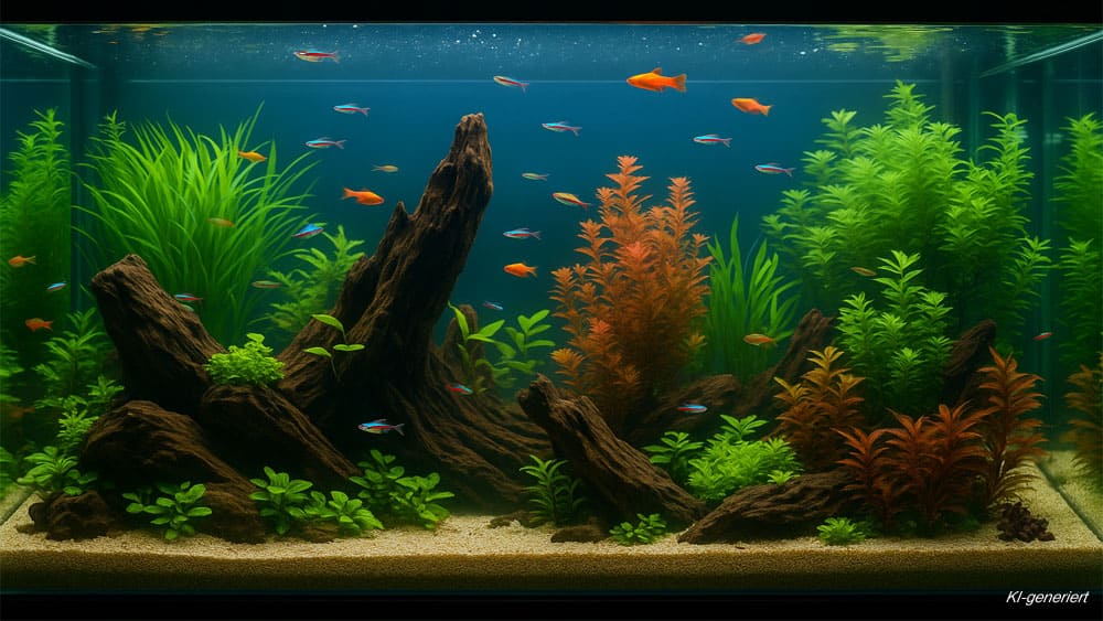 Unterwasserwelt Aquarium