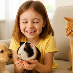Haustier für Kinder