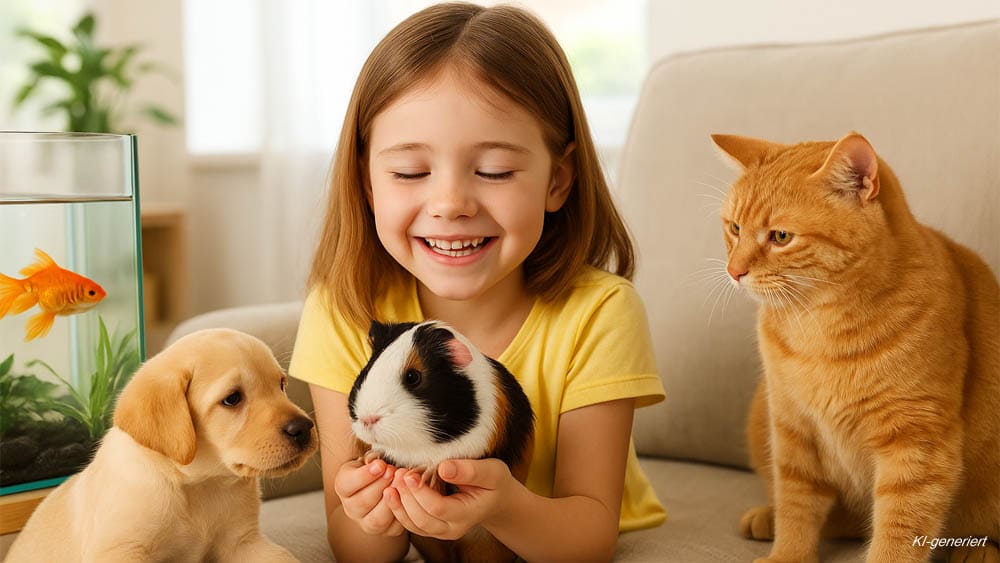 🐾 Haustier für Kinder ab 6 Jahre – welches passt wirklich? 2 Haustier für Kinder