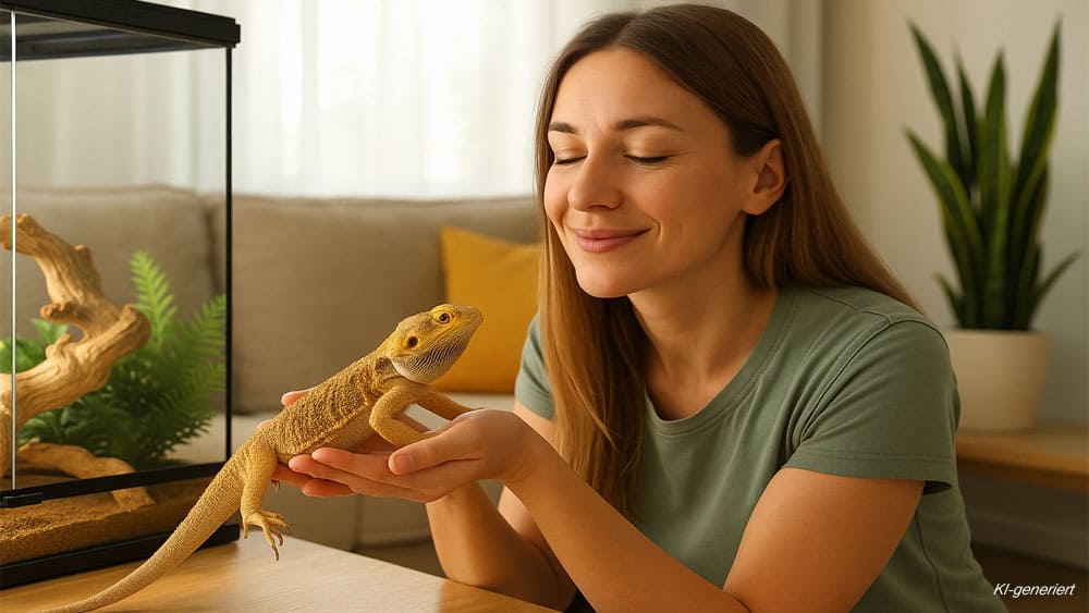 🦎 Reptilien als Haustier: Welche Art passt zu dir? 2 Reptilien als Haustier