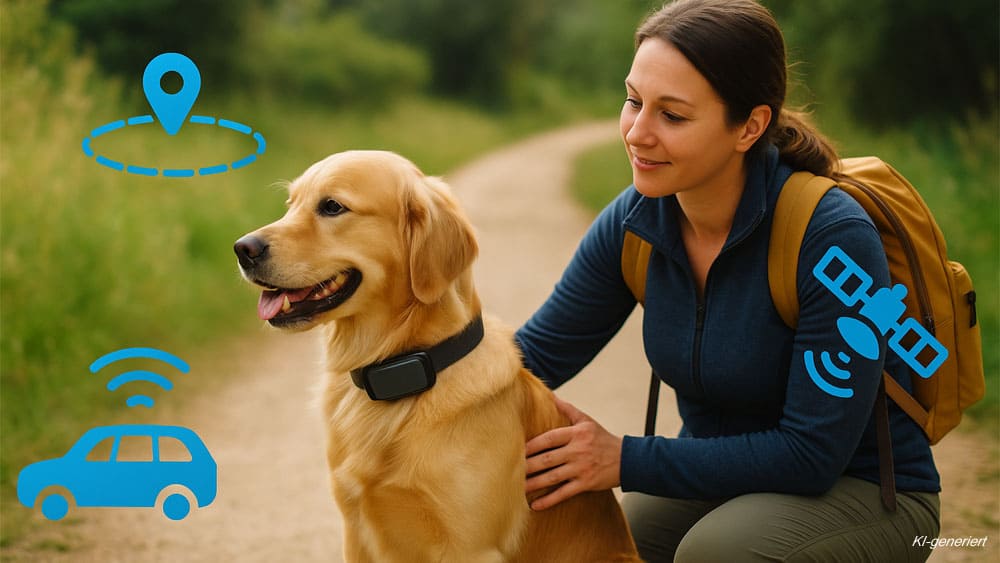 Sicherheit für Hunde