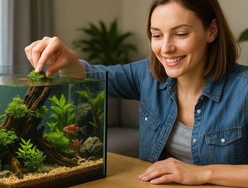 natürliche Aquascapes