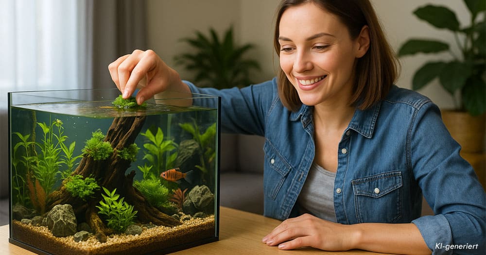 natürliche Aquascapes