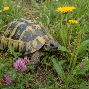 Schildkrötenhaltung zum Thema: Futter für Griechische Landschildkröten: Welche Pflanzen wirklich geeignet sind
