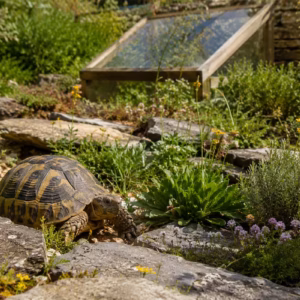Schildkrötenhaltung zum Thema: So gestaltest du ein Gehege für griechische Landschildkröten