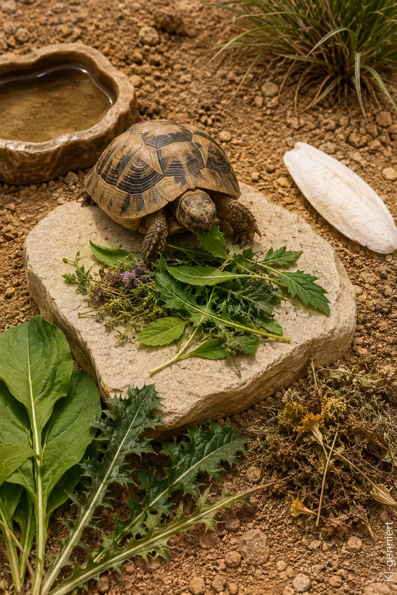 Ägyptische Landschildkröte: Steckbrief und Haltung 4 Pflegehandlung oder Umsetzung für: Ägyptische Landschildkröte: Steckbrief und Haltung