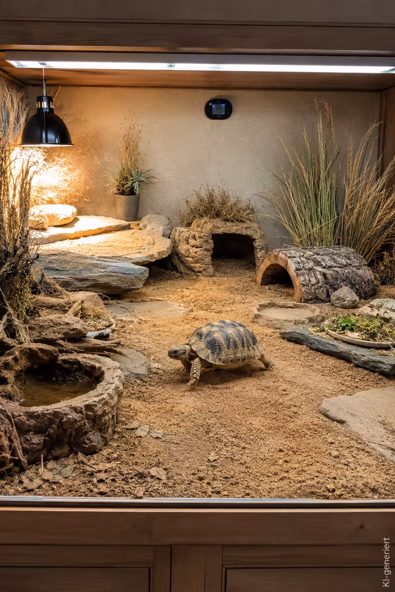 Ägyptische Landschildkröte: Steckbrief und Haltung 5 Verbesserte Haltungssituation zu: Ägyptische Landschildkröte: Steckbrief und Haltung