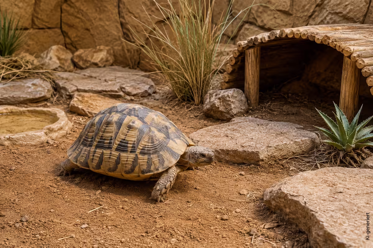 Schildkrötenhaltung zum Thema: Ägyptische Landschildkröte: Steckbrief und Haltung