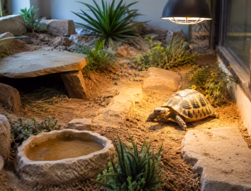 So richtest du ein Gehege für Ägyptische Landschildkröten ein 42 Schildkrötenhaltung zum Thema: So richtest du ein Gehege für Ägyptische Landschildkröten ein