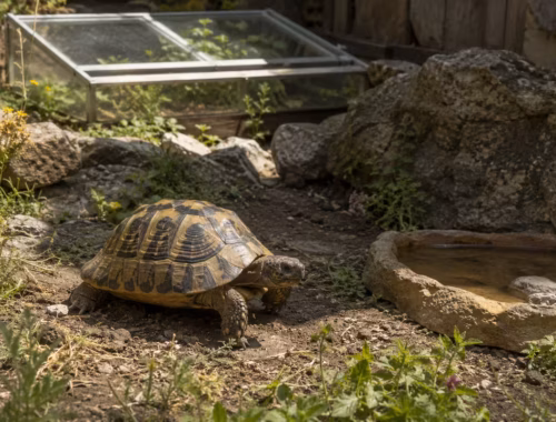 Wie gestalte ich ein Gehege für Maurische Landschildkröten? 11 Schildkrötenhaltung zum Thema: Wie gestalte ich ein Gehege für Maurische Landschildkröten?