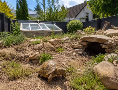 Schildkrötenhaltung zum Thema: Wie plane ich ein Gehege für Russische Landschildkröten?
