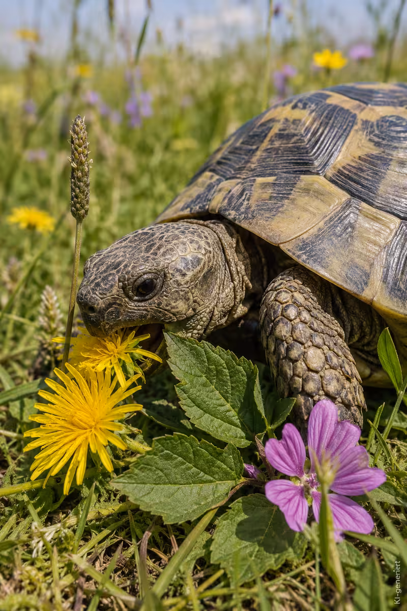 Haltung von Breitrandschildkröten: Was brauchen die Tiere wirklich? 4 Pflegehandlung oder Umsetzung für: Haltung von Breitrandschildkröten: Was brauchen die Tiere wirklich?