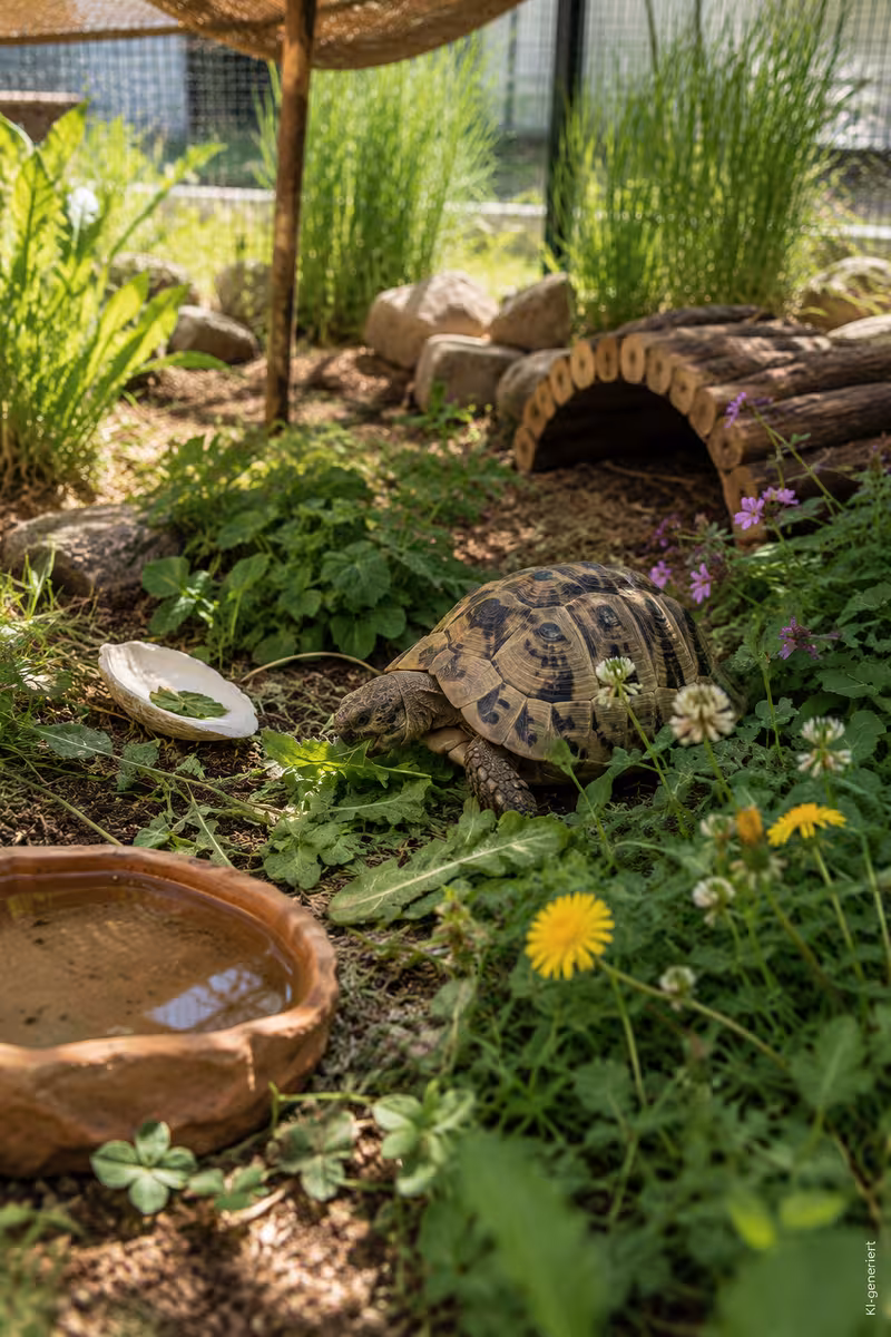 Maurische Landschildkröte Ernährung: Diese Pflanzen eignen sich 5 Verbesserte Haltungssituation zu: Maurische Landschildkröte Ernährung: Diese Pflanzen eignen sich