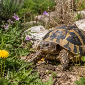 Schildkrötenhaltung zum Thema: Maurische Landschildkröte Ernährung: Diese Pflanzen eignen sich