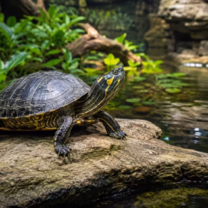 Gelbwangen Schmuckschildkröte: Steckbrief und Haltung 5 Schildkrötenhaltung zum Thema: Gelbwangen Schmuckschildkröte: Steckbrief und Haltung