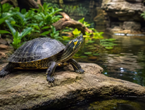 Gelbwangen Schmuckschildkröte: Steckbrief und Haltung 28 Schildkrötenhaltung zum Thema: Gelbwangen Schmuckschildkröte: Steckbrief und Haltung