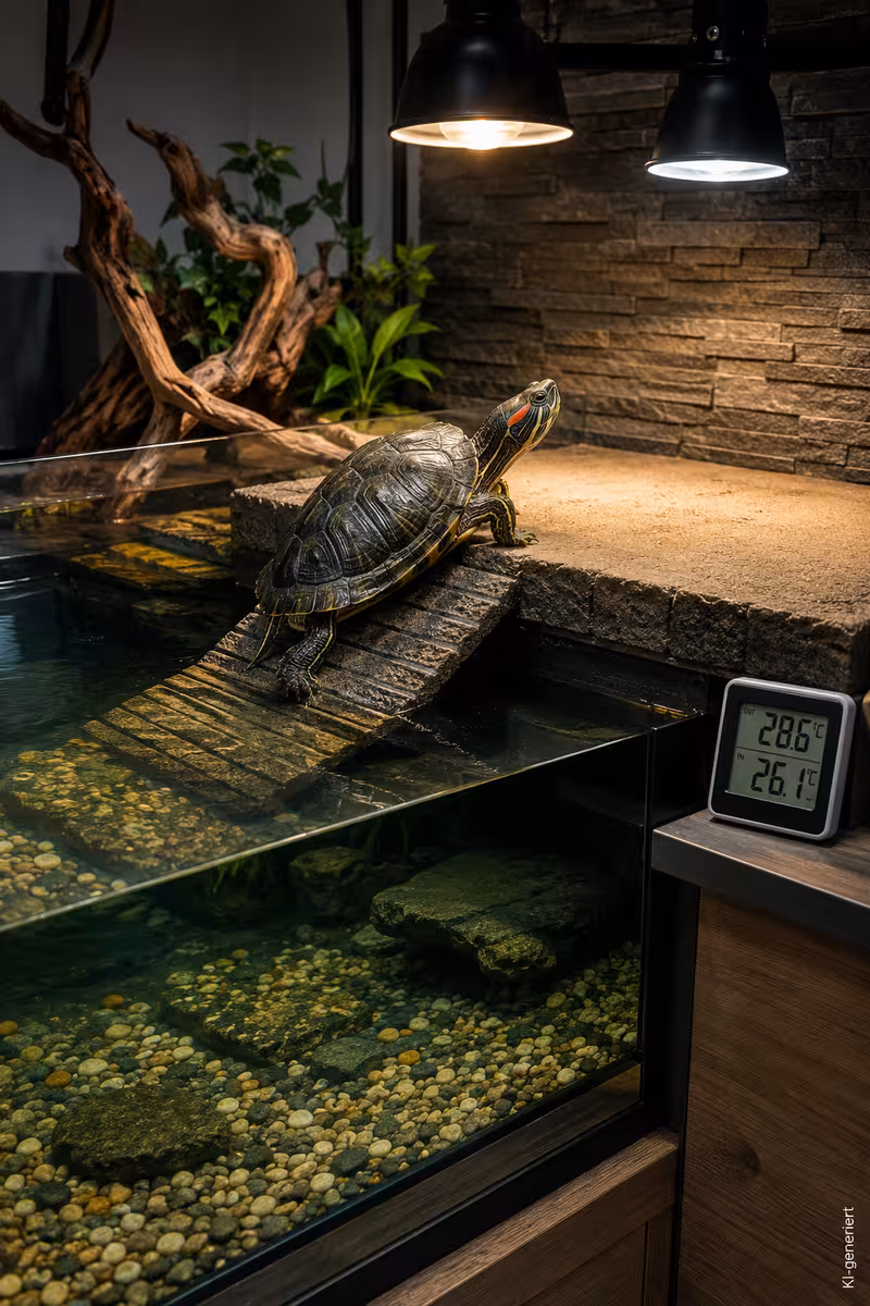 Rotwangen Aquarium richtig planen: Platz, Licht und Filter 4 Pflegehandlung oder Umsetzung für: Rotwangen Aquarium richtig planen: Platz, Licht und Filter