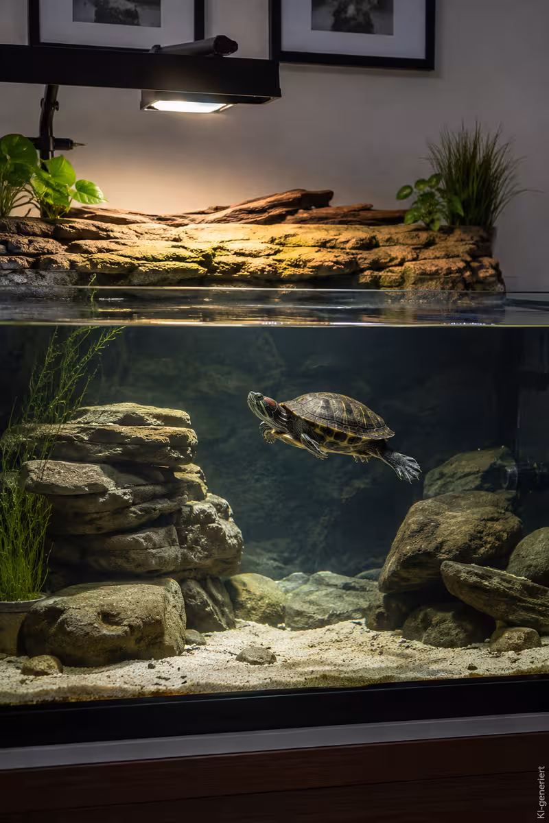 Rotwangen Aquarium richtig planen: Platz, Licht und Filter 5 Verbesserte Haltungssituation zu: Rotwangen Aquarium richtig planen: Platz, Licht und Filter