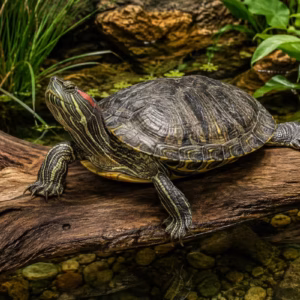 Rotwangen-Schmuckschildkröte: Haltung, Größe und Alter 9 Schildkrötenhaltung zum Thema: Rotwangen-Schmuckschildkröte: Haltung, Größe und Alter