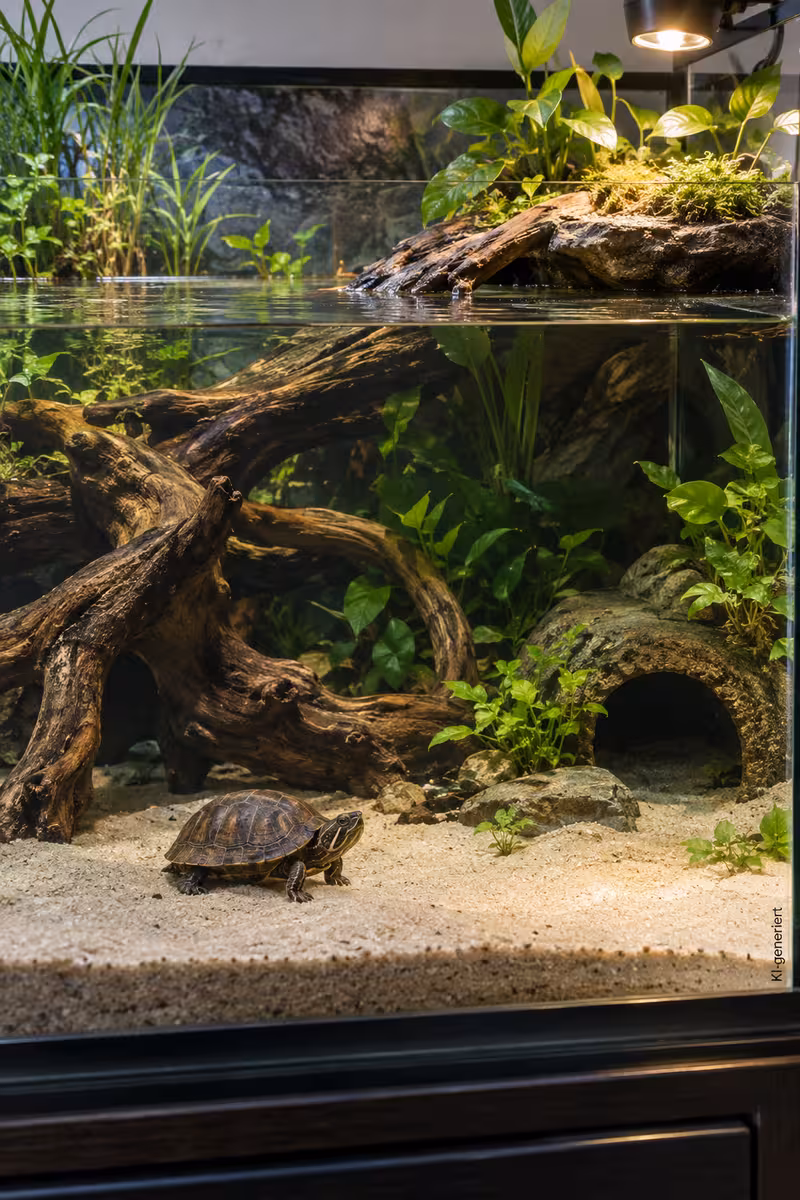 Moschusschildkröten Aquarium: So baust Du das Becken richtig auf 5 Verbesserte Haltungssituation zu: Moschusschildkröten Aquarium: So baust Du das Becken richtig auf