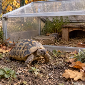 Schildkrötenhaltung zum Thema: Schildkröte reinholen: Wann es im Herbst wirklich nötig ist