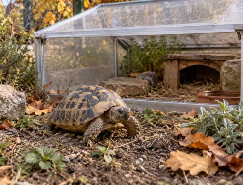 Schildkröte reinholen: Wann es im Herbst wirklich nötig ist 8 Schildkrötenhaltung zum Thema: Schildkröte reinholen: Wann es im Herbst wirklich nötig ist
