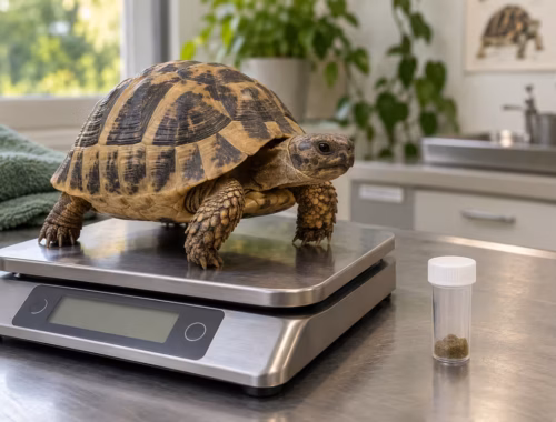 Schildkrötenhaltung zum Thema: Schildkröte Winterstarre vorbereiten: Was muss vorher geprüft werden?