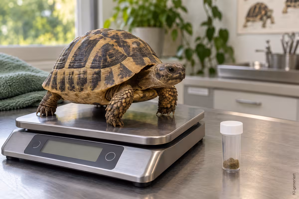 Schildkrötenhaltung zum Thema: Schildkröte Winterstarre vorbereiten: Was muss vorher geprüft werden?